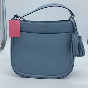 NTW Kate Spade Cross Body bag pastel blue down